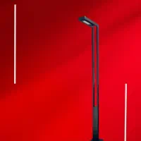 چراغ مدرن پارکی خیابانی محوطه ای ویلایی مدل آوین