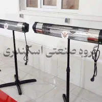 گرمایش رستوران کافی شاپ هیتر بخاری بخاری برقی 2/6