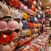 فروشنده خانم لباس زیر
