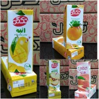 آبمیوه پاکتی تخم شربتی آبمیوه پت انرژی زا