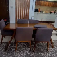 میز ناهار ۶ نفره