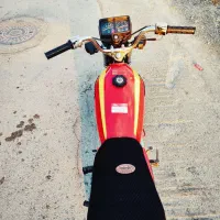 موتور هوندا ۱۲۵ مدل ۹۲
