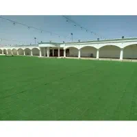 اجاره چمن مصنوعی و لامپ ریسه ای برای عروسی محلی