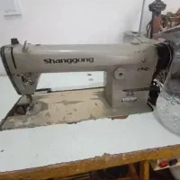چرخ خیاطی صنعتی با میز