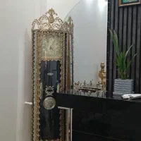 ساعت برنز ایستاده سنگین