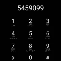سیم رند 9099 545|سیمکارت|کرج, فاز ۱ مهرشهر|دیوار