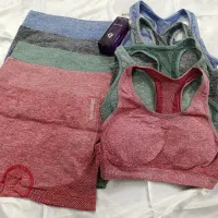 ست نیمتنه و شورتک ورزشی