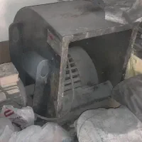 فن سانتریفیوژ  دهانه خروجی 40 در 37 بسیار قوی