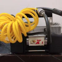 پمپ باد 2سیلندر12v