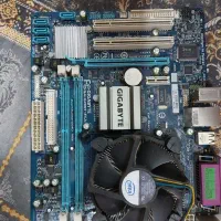 باندل مادربرد رم ddr3 همراه با cpu و فن