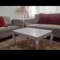 مبل ۷ نفره کاملا سالم