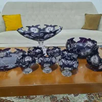 کریستال بنفش کار دست