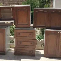 ست کامل کابینت آشپزخانه به همراه هود