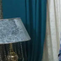 والان پرده ۲عدد ترک