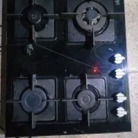گاز صفحه ایی توکار 4 شعله