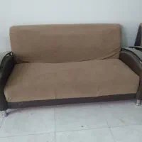 مبلمان هف نفره ودرب چوبی اکبند