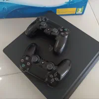 Slim PS4 یک ترا با 2 دسته اصل