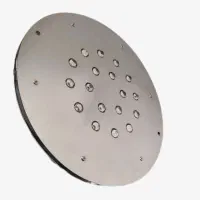 چراغ روکار استخری استیل