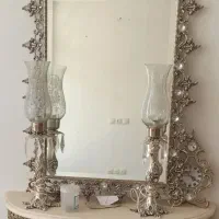 آیینه و شمعدان