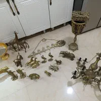 وسایل برنجی نو مناسب مغازه
