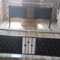 تخت دونفره باتشک رویال طبی اصل فنری