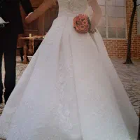 لباس عروس سفید