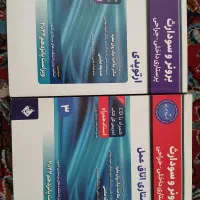 دو جلد کتاب برونو و سودارث برای پرستاری