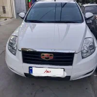 جیلی امگرند X7  شاسی اتومات