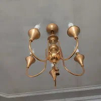 برنجی رنگ اب طلا