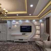 کناف و سقف کاذب گچی و پی وی سی و انواع دکور