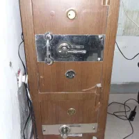 گاوصندوق دو طبقه