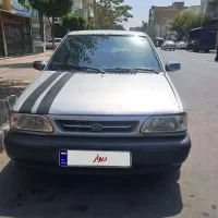 پراید ۱۳۱ نقره ای مدل ۸۴