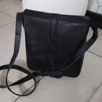 کیف رودوشی چرم مردانه