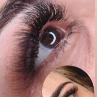 تخفیف ویژه اکستنشن مژه والیوم اسپایکی گلامور
