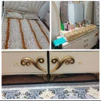 تخت بامیز آرایشی وپاعسلی