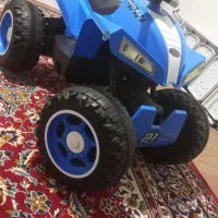 موتورشارژی چهارچرخ