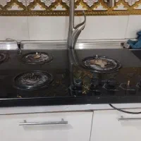 سینک شیر و گاز رومیزی