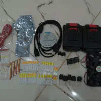 برد بلوتوث / باتری دریل / ترانزیستور / چیپ هدلایت