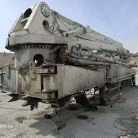 پمپ بتن زوملاین ۴۷ متری فروش یامعاوزه با کامیون