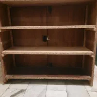 قفسه نخ خیاطی چوبی