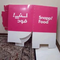 باکس موتورسیکلت اسنپ فود نو جعبه موتور حمل غذا