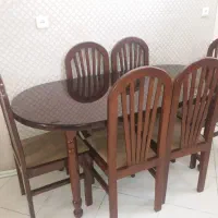 میز غذا خوری ۶ نفره