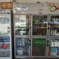 یخچال فریزر 6درب تمام استیل