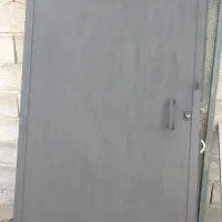 درب حیاط آهنی دروازه حیاط