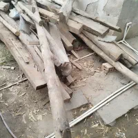 چوب ساختمانی با یک عدد تیرچه