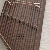 سنتور 4مُهر چوب تمام گردو نوی نو با جعبه حرفه ای