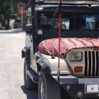 جیپ صحرا پاترول نیسان
