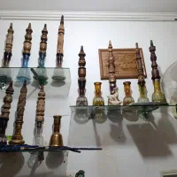 قلیون با شیشه