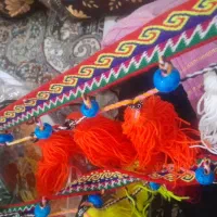 شیر دنگ ۱۸ متری،بافت گل گژدین و شیرینگ در کنار هم