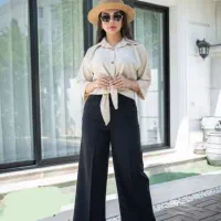 شلوار بگ زنانه